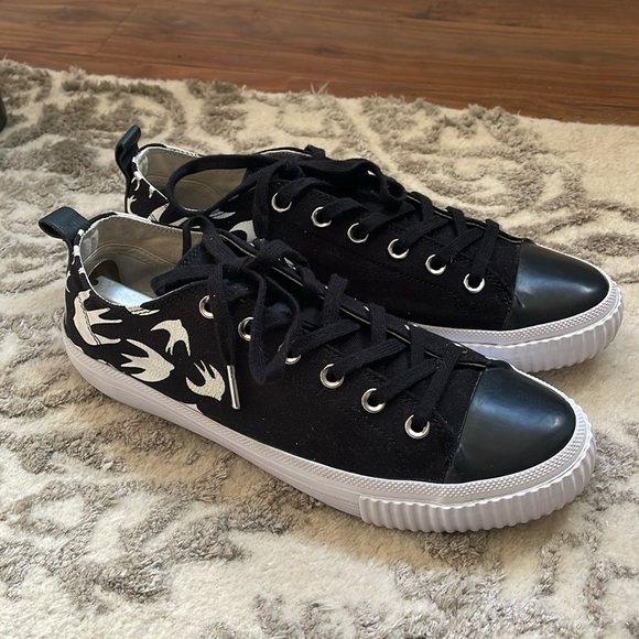 Alexander McQueen McQ Swallow Swarm Vulc low top sneakers